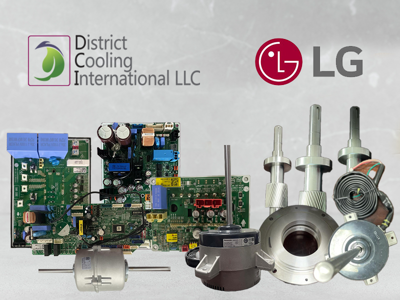 Authorized dealers for LG HVAC Spare Parts