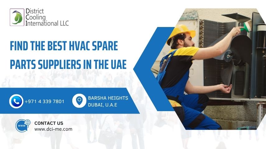 Find the Best HVAC Spare Parts Suppliers in the UAE