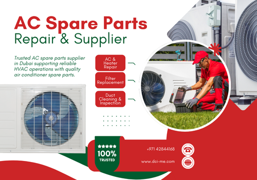 Air Conditioners and AC Spare Parts Supplier in Dubai